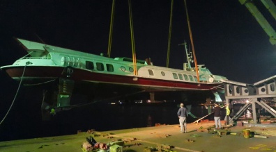 Delivery of 35m Hydrofoil