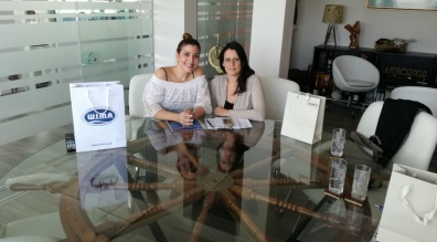 WIMA's visit in our premises