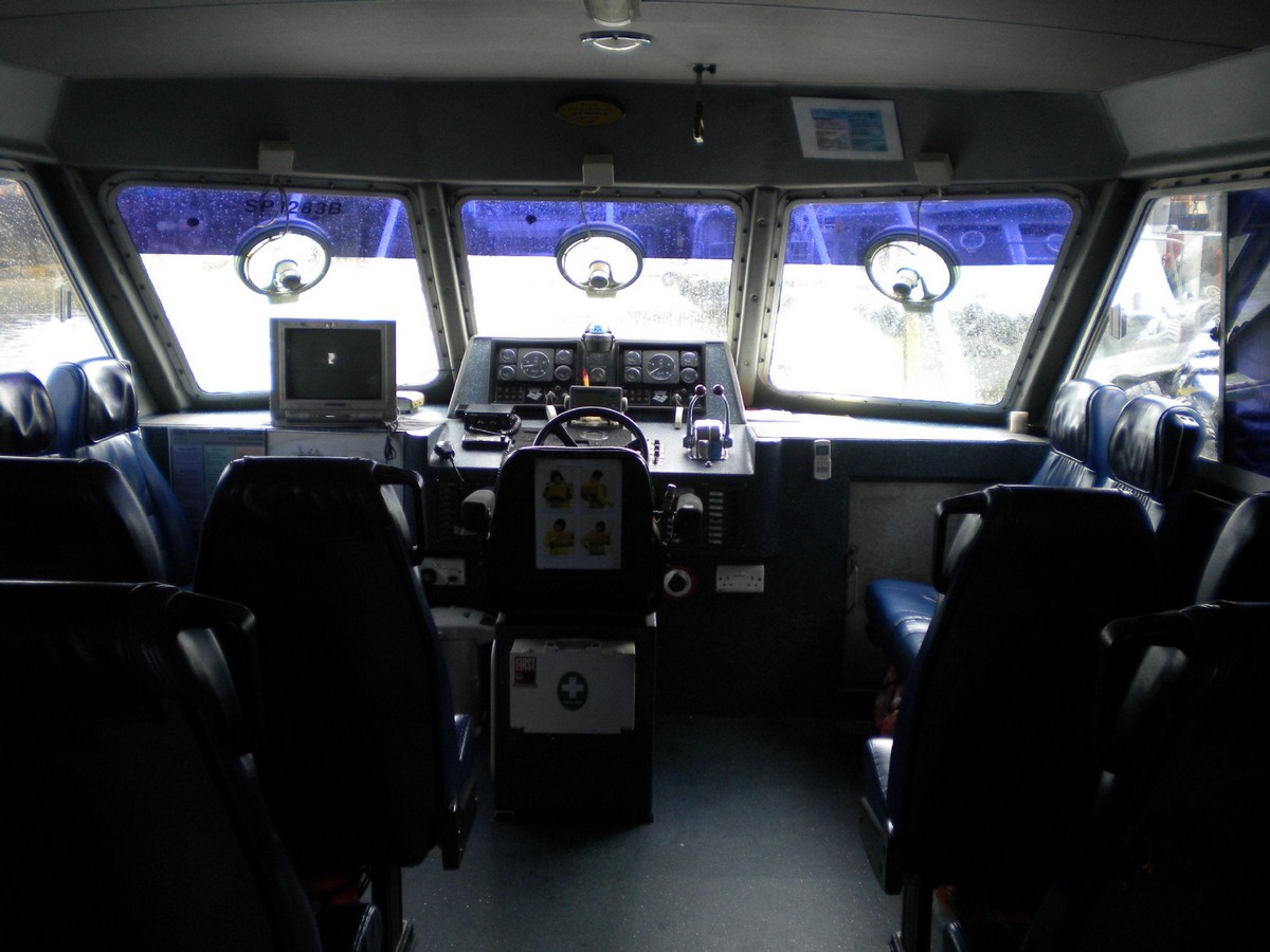 Go 1088 - Crew Work Boat - 12m