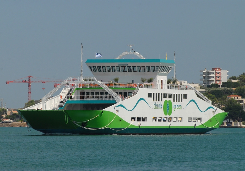Go 1000 - Double Ended Ferry - 92m