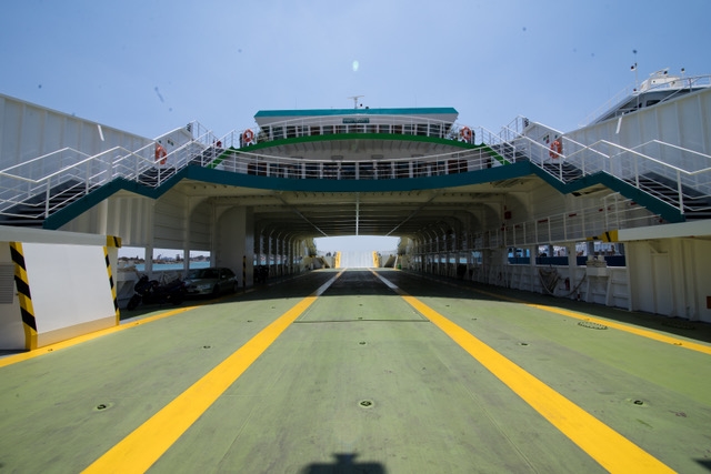 Go 1000 - Double Ended Ferry - 92m