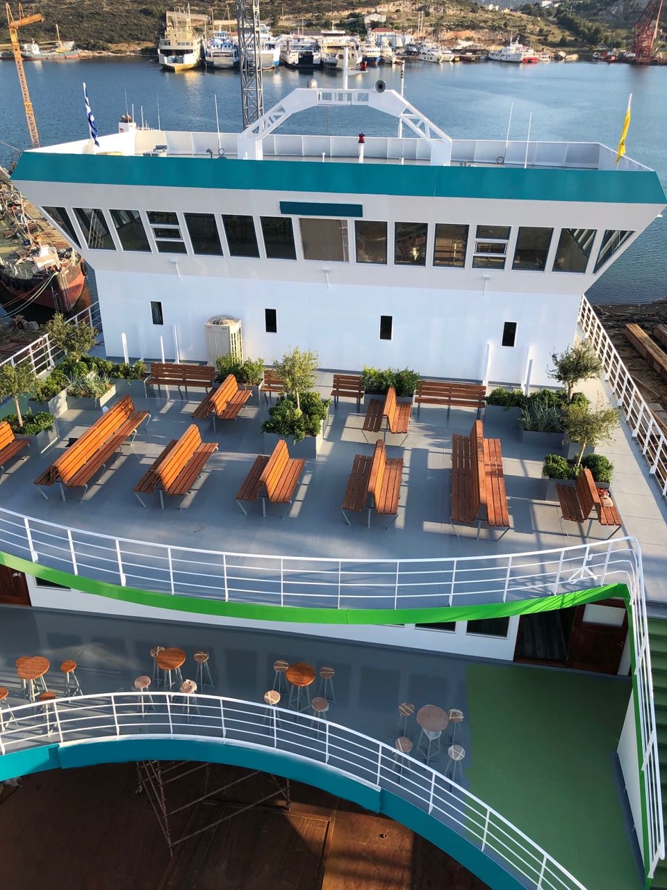 Go 1000 - Double Ended Ferry - 92m