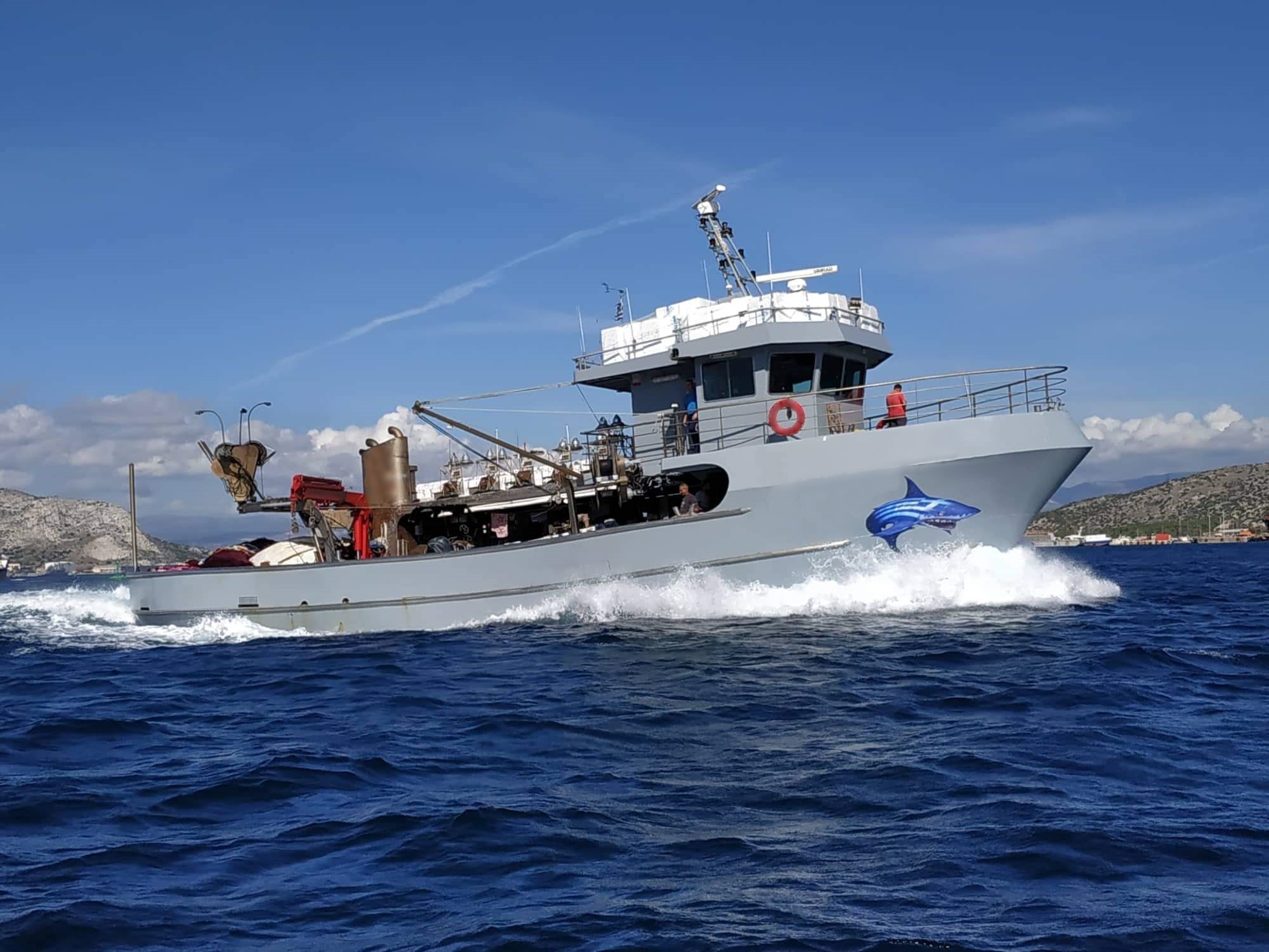 Go 1074 - Fishing Boat - 27m