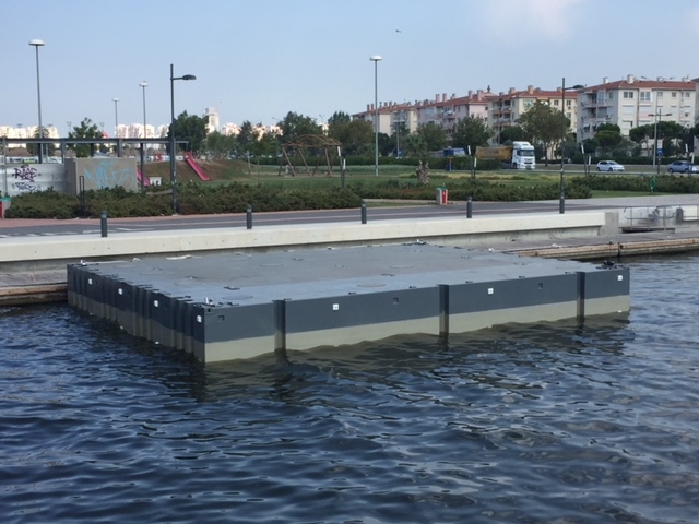 Go 1098 - Modular Pontoon - 12m