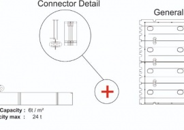 Go 1098 - Modular Pontoon - 12m