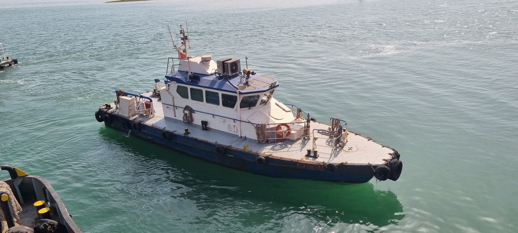 Go 1107 - Work Patrol Boat - 19m