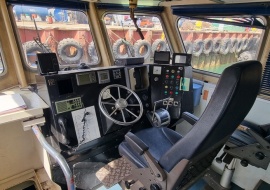 Go 1107 - Work Patrol Boat - 19m