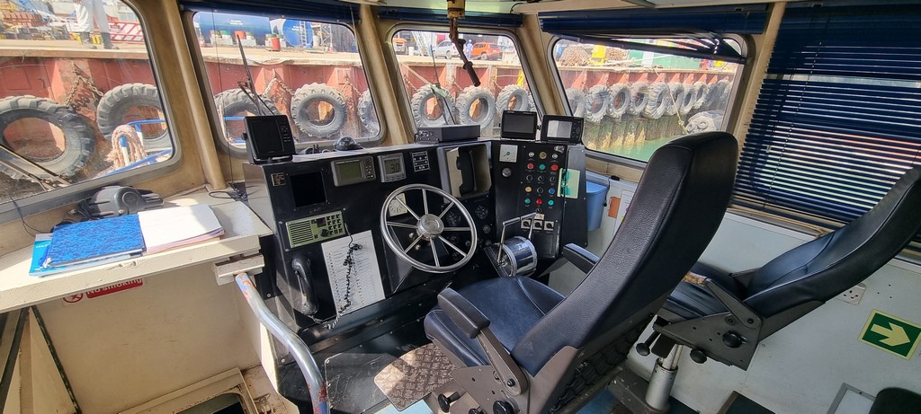 Go 1107 - Work Patrol Boat - 19m