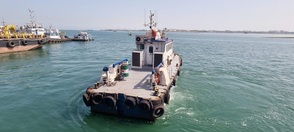 Go 1107 - Work Patrol Boat - 19m