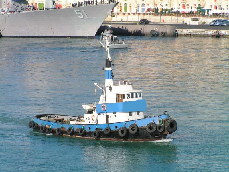 Go 1108 - Tug Boat - 23m