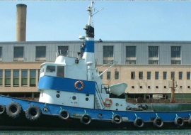 Go 1108 - Tug Boat - 23m
