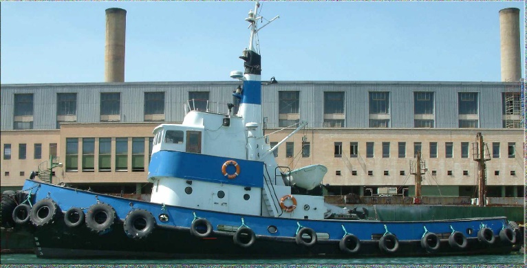Go 1108 - Tug Boat - 23m