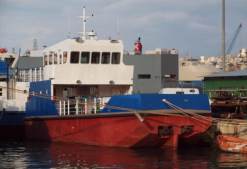 Go 1121 - Oil Tanker - 18m