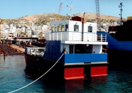 Go 1121 - Oil Tanker - 18m