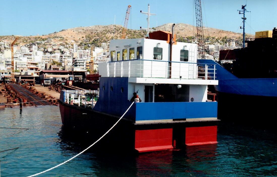 Go 1121 - Oil Tanker - 18m