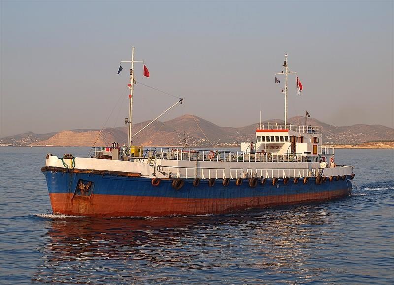 Go 1122 - Oil Tanker - 52m