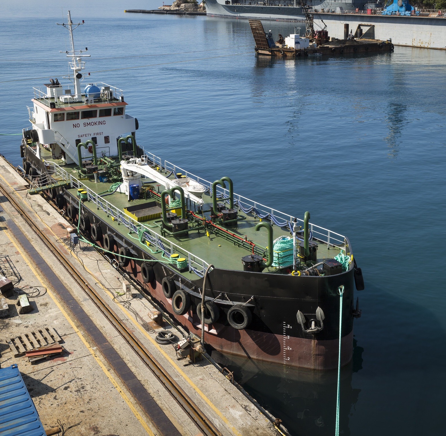 Go 1134 - Oil Tanker - 43m