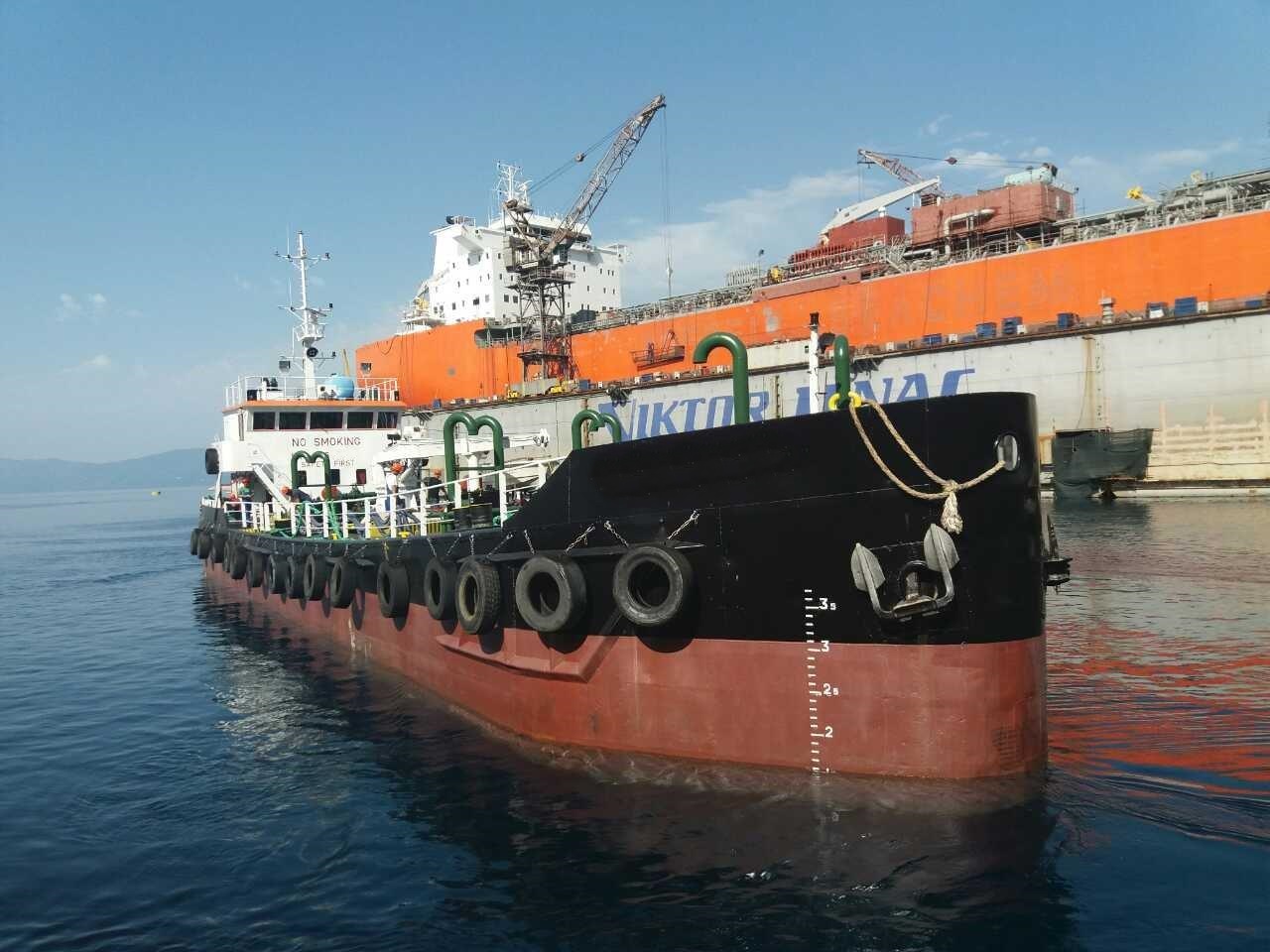 Go 1134 - Oil Tanker - 43m