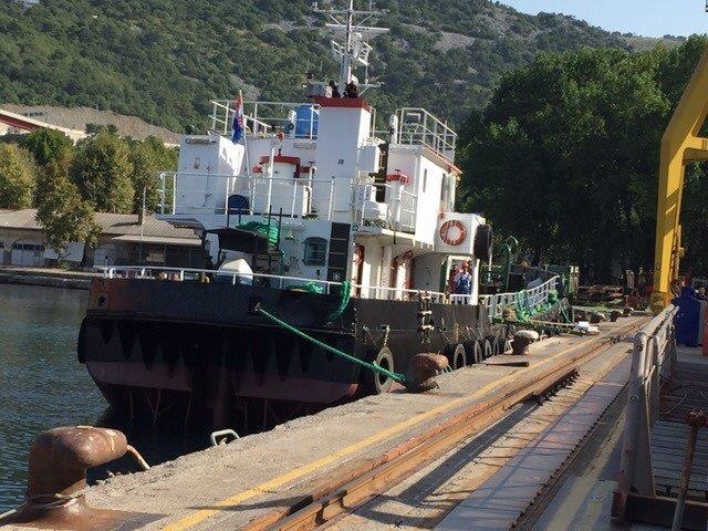Go 1134 - Oil Tanker - 43m