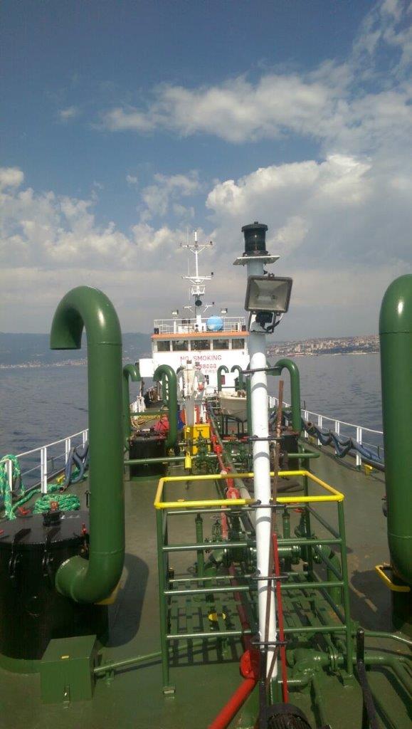Go 1134 - Oil Tanker - 43m