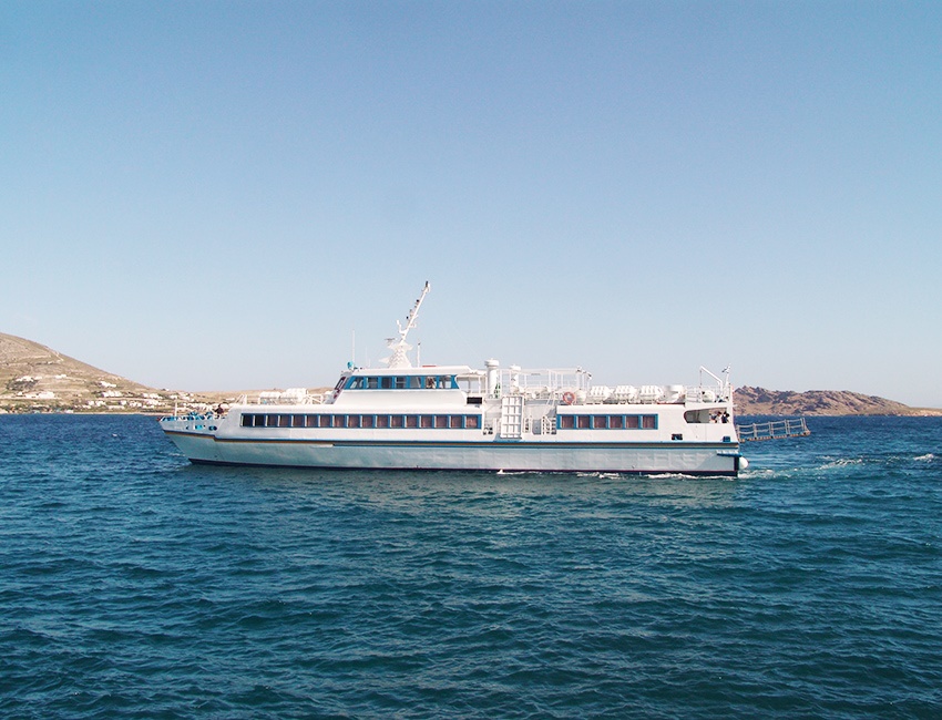 Go 1133 - Passenger Catamaran - 41m