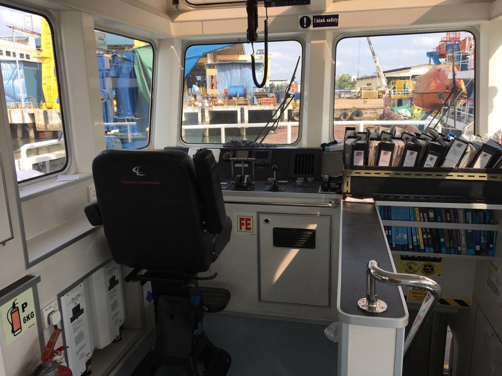 Go 1135 - Crew Vessel - 36m