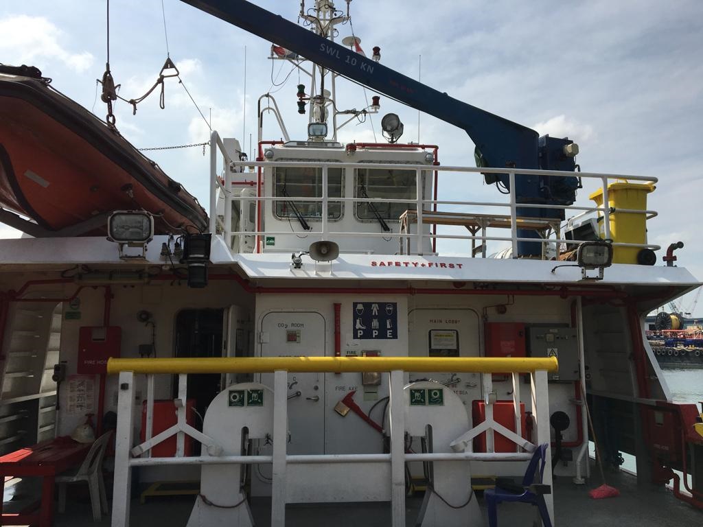 Go 1135 - Crew Vessel - 36m