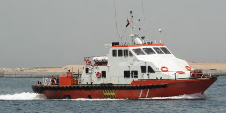 Go 1138 - Crew Vessel - 25m