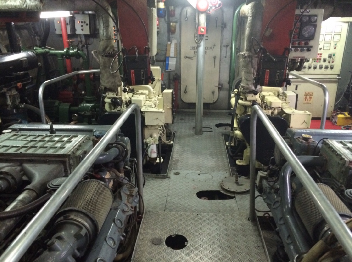 Go 1138 - Crew Vessel - 25m