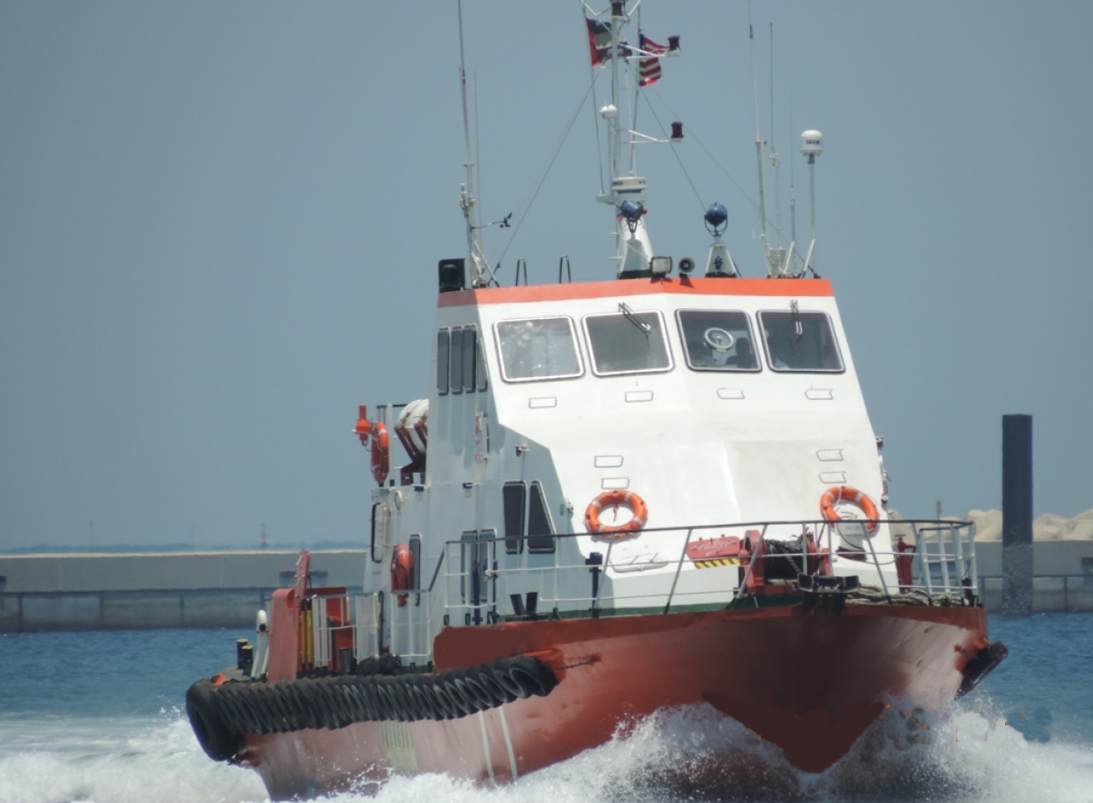 Go 1138 - Crew Vessel - 25m
