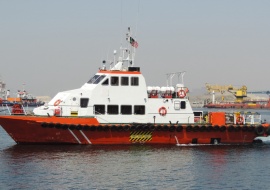 Go 1138 - Crew Vessel - 25m