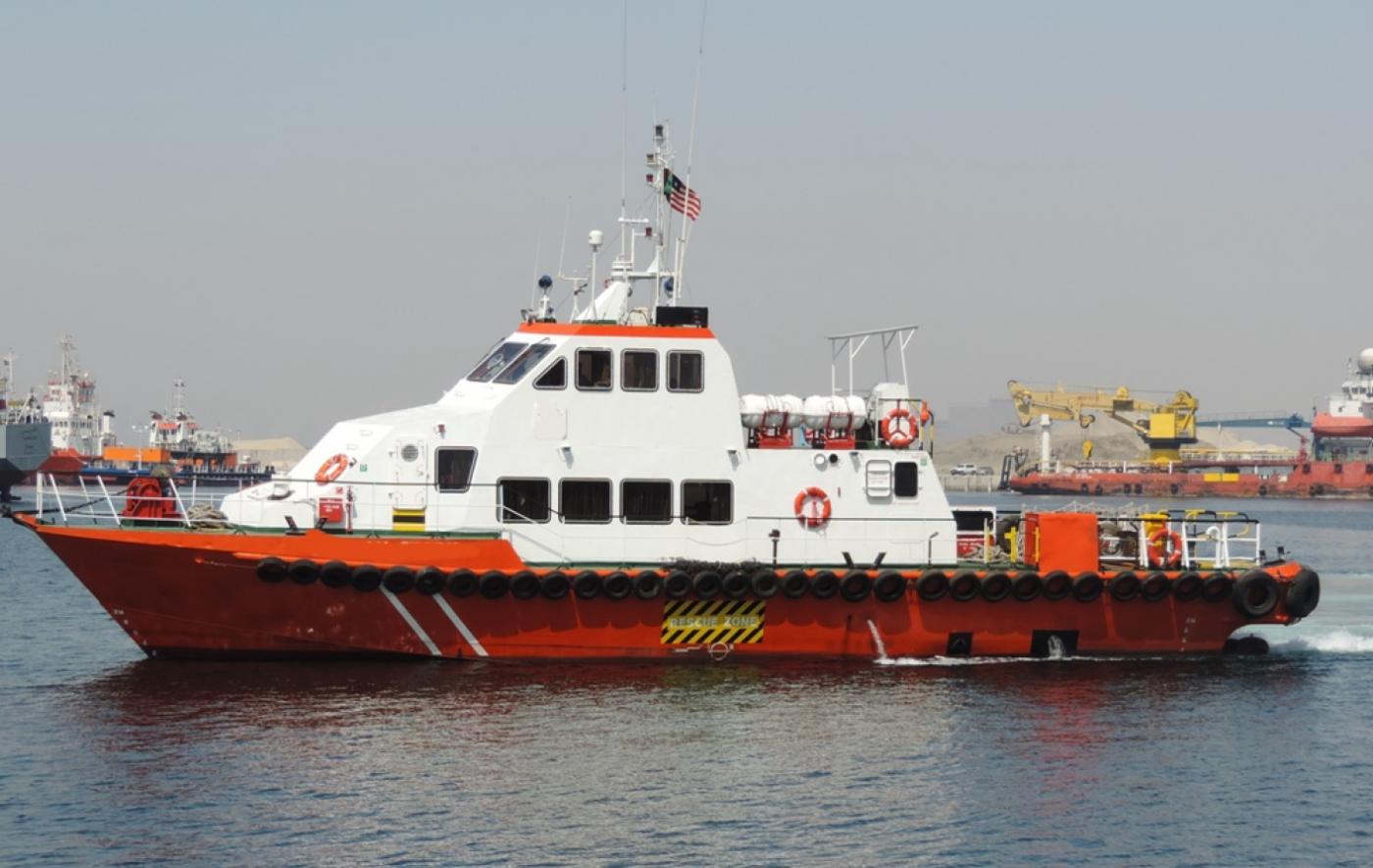 Go 1138 - Crew Vessel - 25m