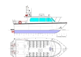 Go 1113 - Crew Work Boat - 12m