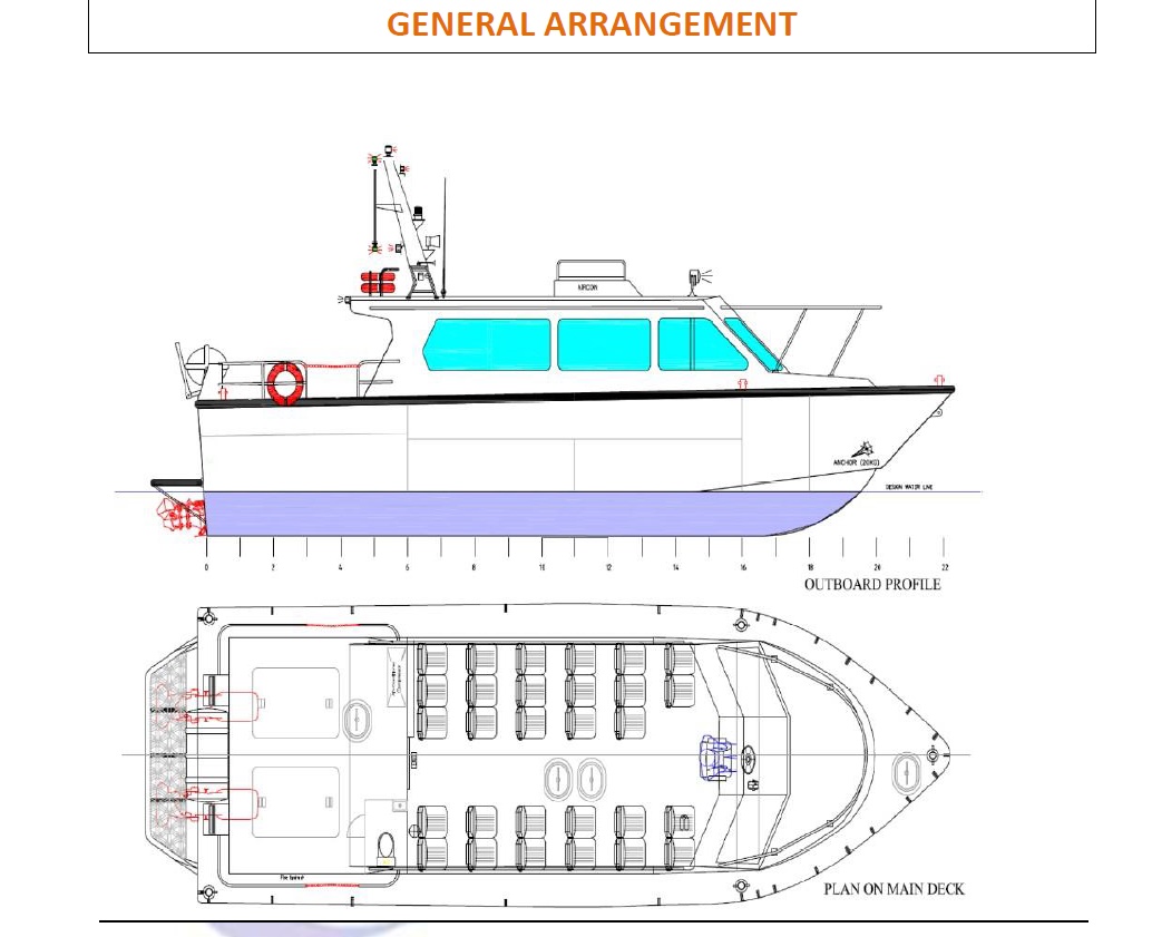 Go 1113 - Crew Work Boat - 12m