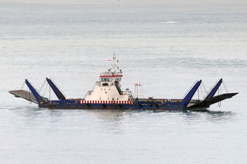 Go 1123 - Double Ended Ferry - 79m