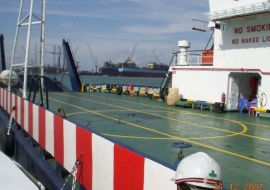 Go 1123 - Double Ended Ferry - 79m