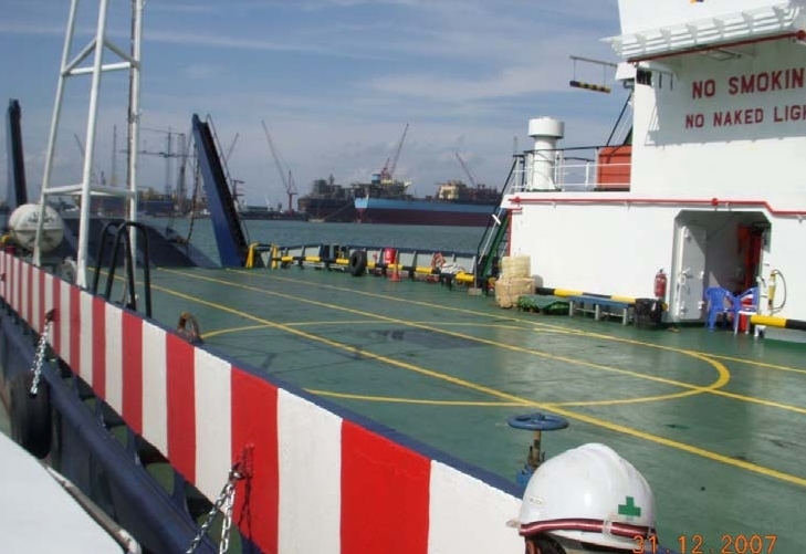 Go 1123 - Double Ended Ferry - 79m