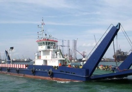 Go 1123 - Double Ended Ferry - 79m