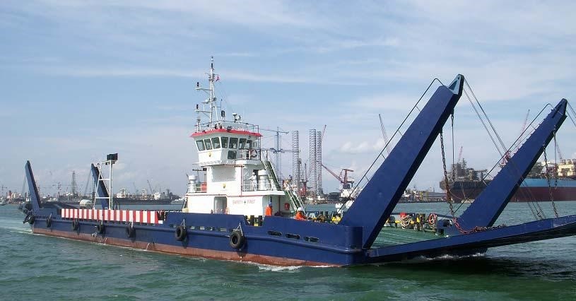 Go 1123 - Double Ended Ferry - 79m