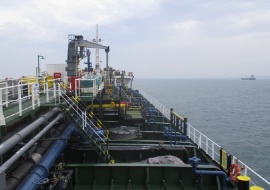 Go 1153 - Oil Asphalt Tanker - 101m