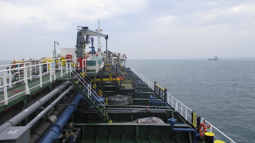 Go 1153 - Oil Asphalt Tanker - 101m