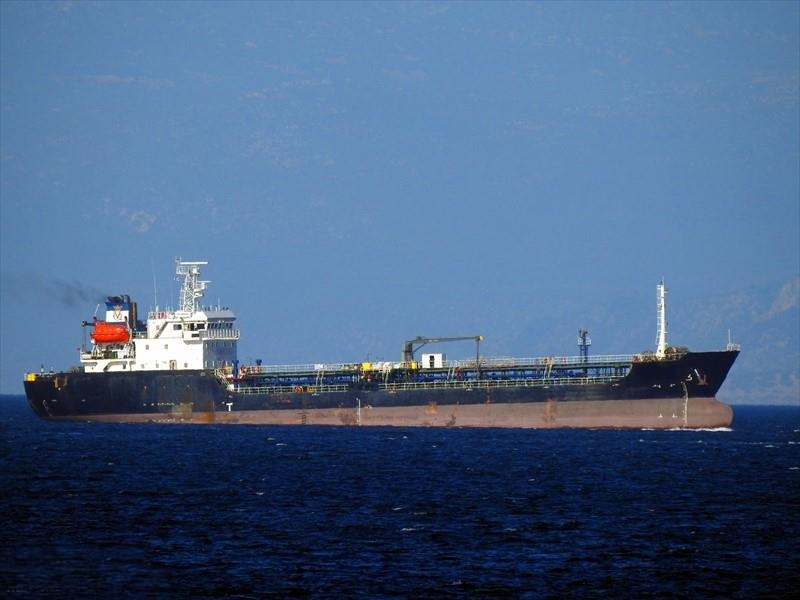Go 1153 - Oil Asphalt Tanker - 101m