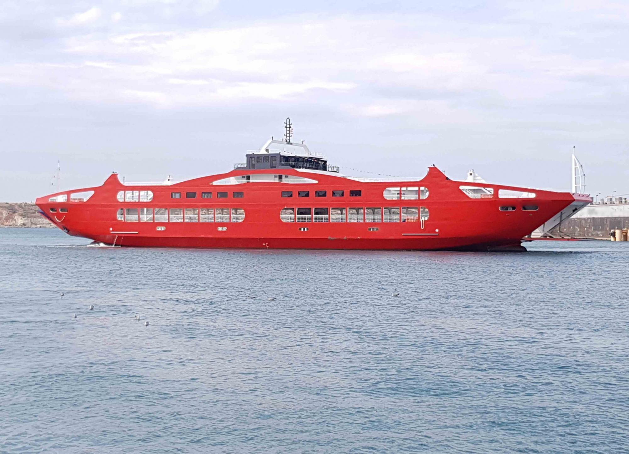 Go 1095 - Double Ended Ferry - 99m