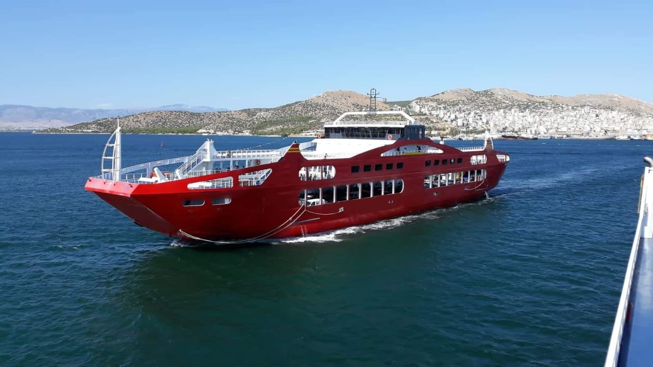 Go 1095 - Double Ended Ferry - 99m