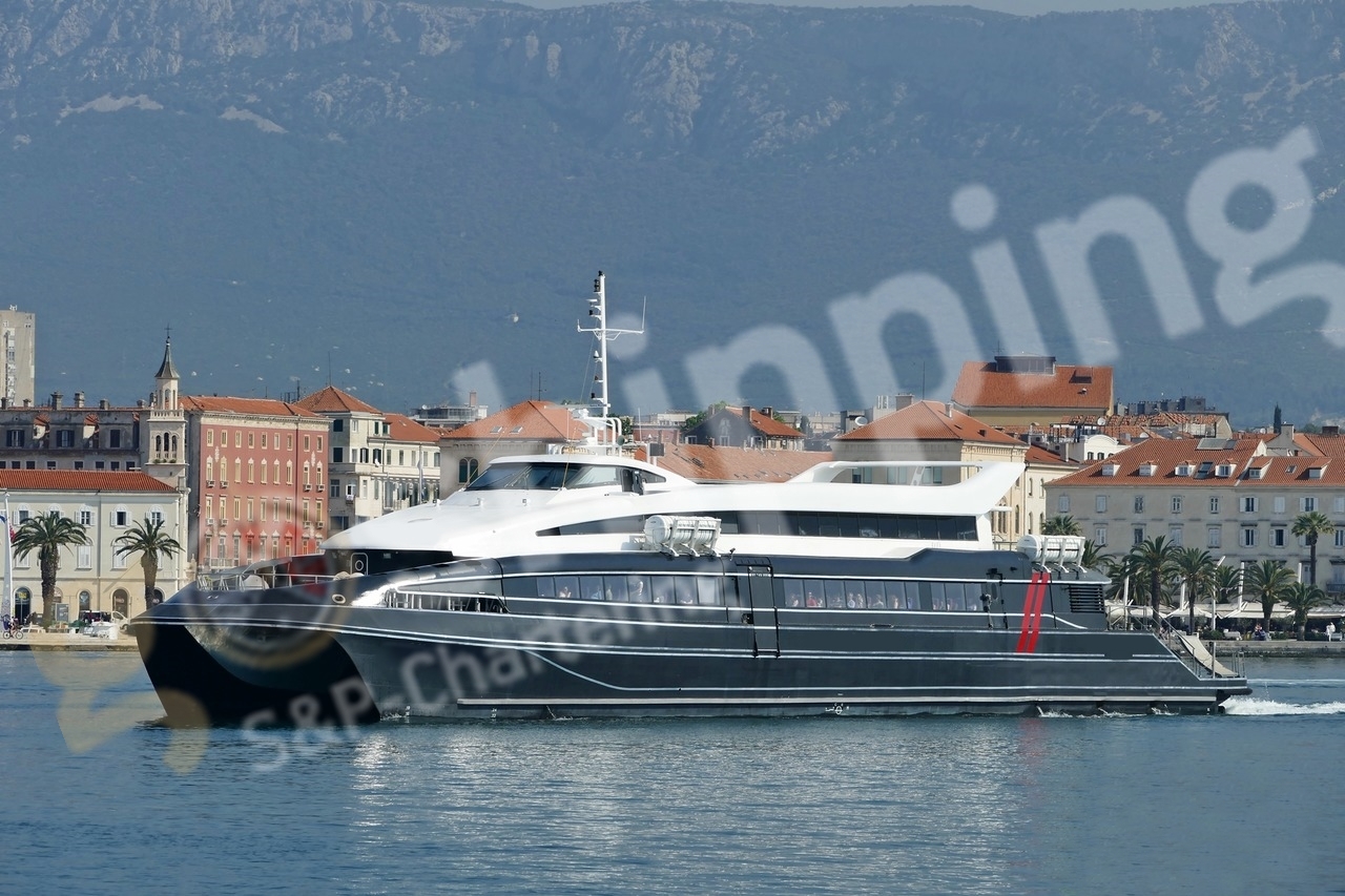 Go 1148 - Passenger Catamaran - 56m