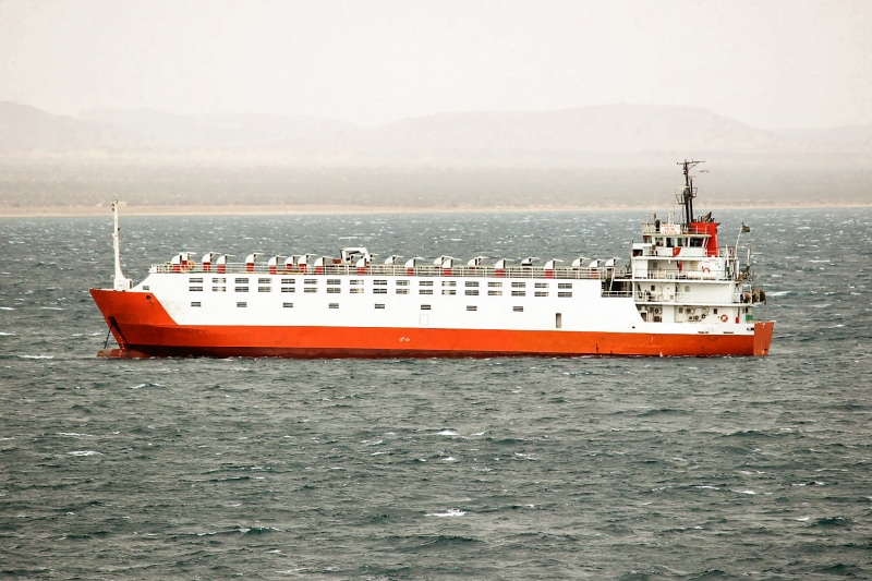 Go 1157 - Livestock Carrier - 71m