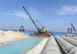 Go 0130 - Floating Crane - 38m