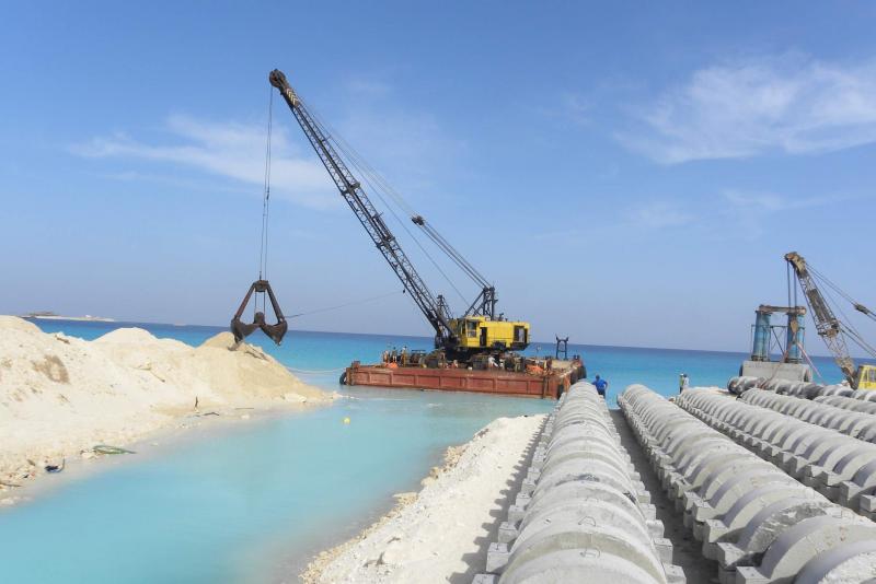 Go 0130 - Floating Crane - 38m
