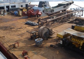 Go 0130 - Floating Crane - 38m