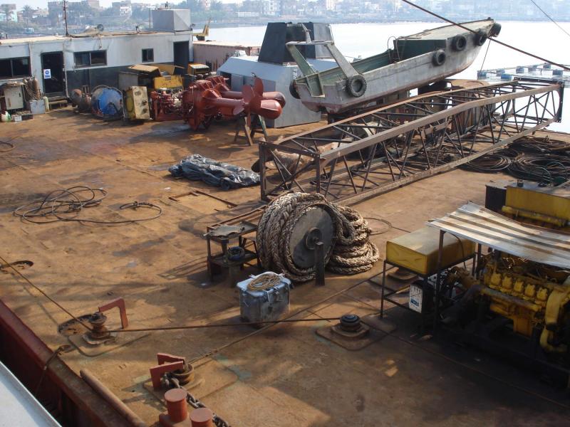 Go 0130 - Floating Crane - 38m